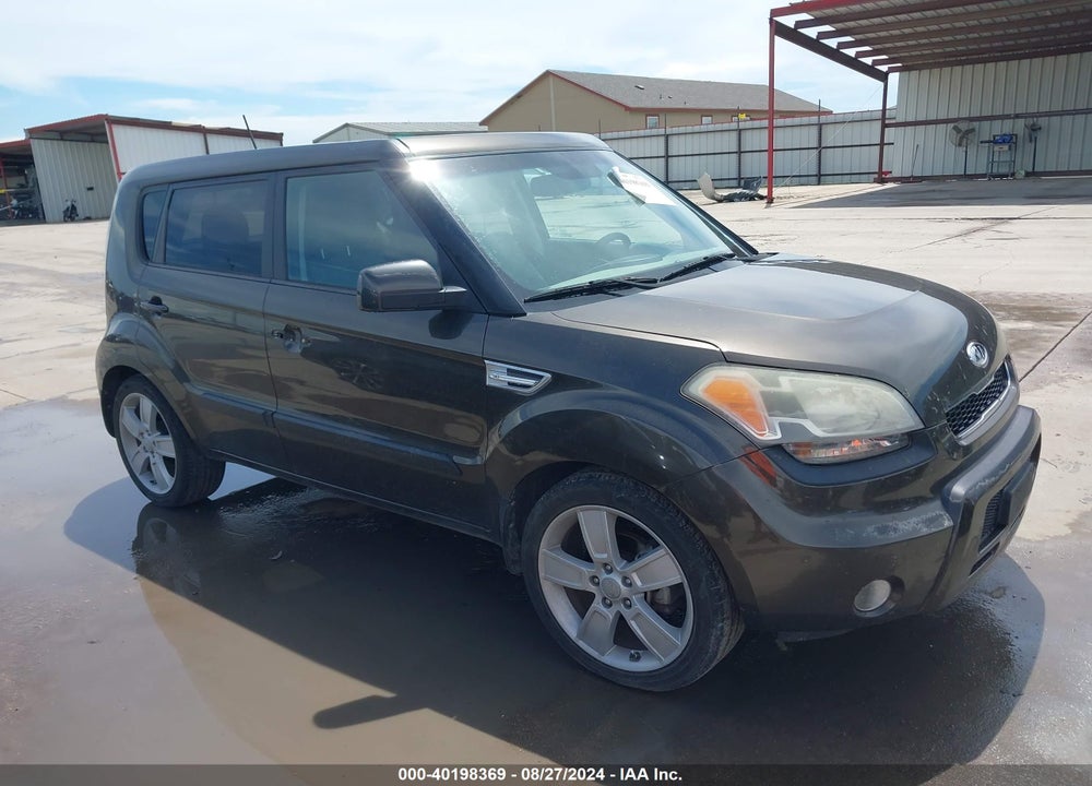 2011 KIA SOUL VIN: KNDJT2A22B7224839