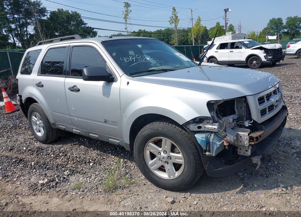 2012 FORD ESCAPE HYBRID VIN: 1FMCU5K38CKB20476