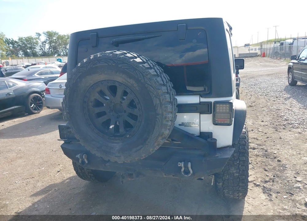 2012 JEEP WRANGLER UNLIMITED SPORT VIN: 1C4BJWDG0CL188571