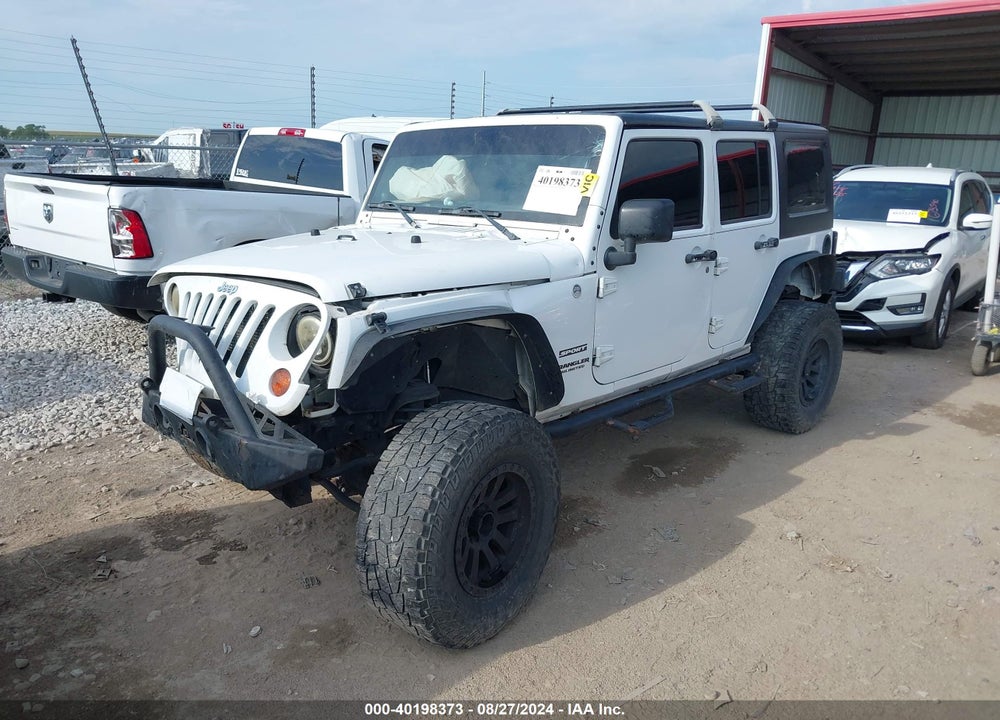 2012 JEEP WRANGLER UNLIMITED SPORT VIN: 1C4BJWDG0CL188571
