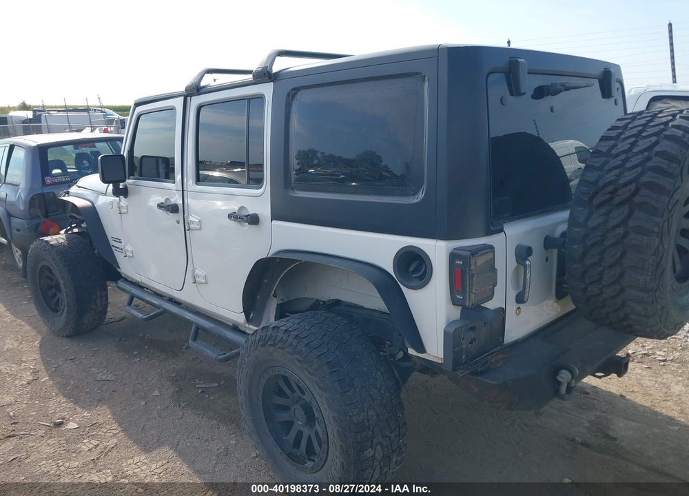 2012 JEEP WRANGLER UNLIMITED SPORT VIN: 1C4BJWDG0CL188571