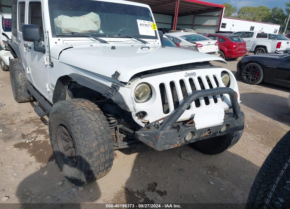 2012 JEEP WRANGLER UNLIMITED SPORT VIN: 1C4BJWDG0CL188571