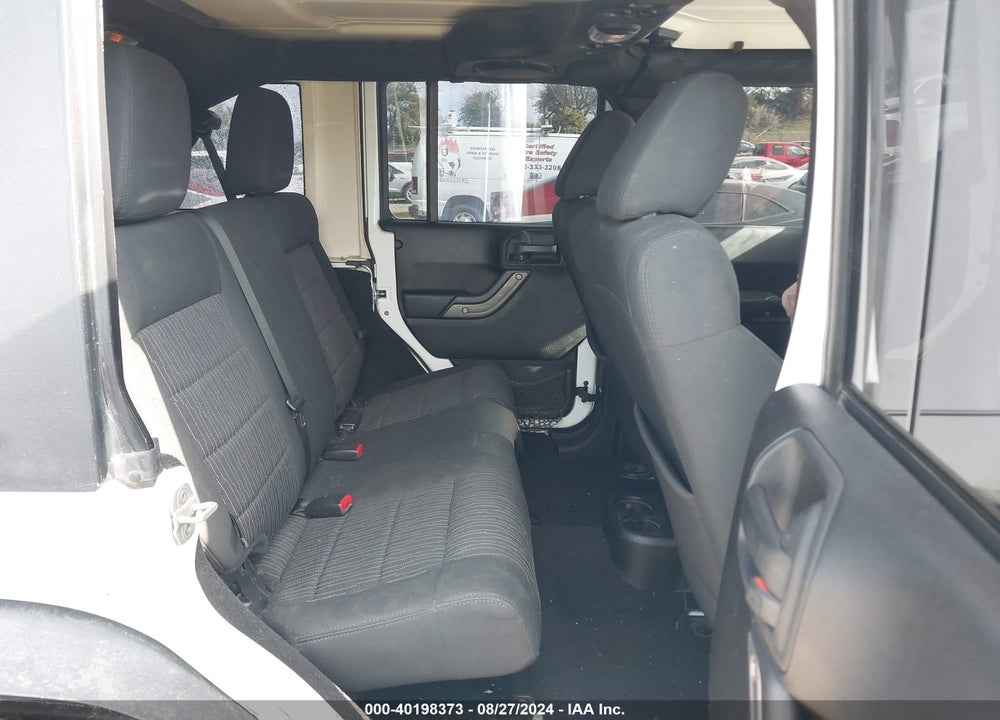 2012 JEEP WRANGLER UNLIMITED SPORT VIN: 1C4BJWDG0CL188571