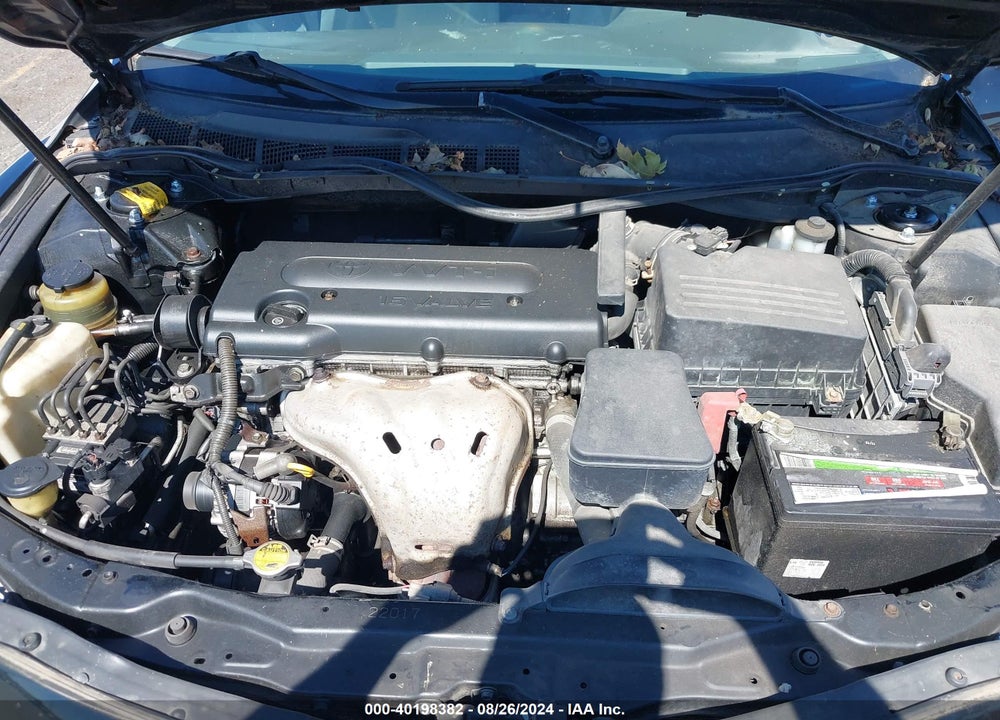 2008 TOYOTA CAMRY LE VIN: 4T4BE46K88R022893