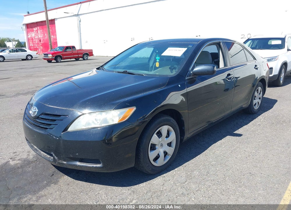 2008 TOYOTA CAMRY LE VIN: 4T4BE46K88R022893