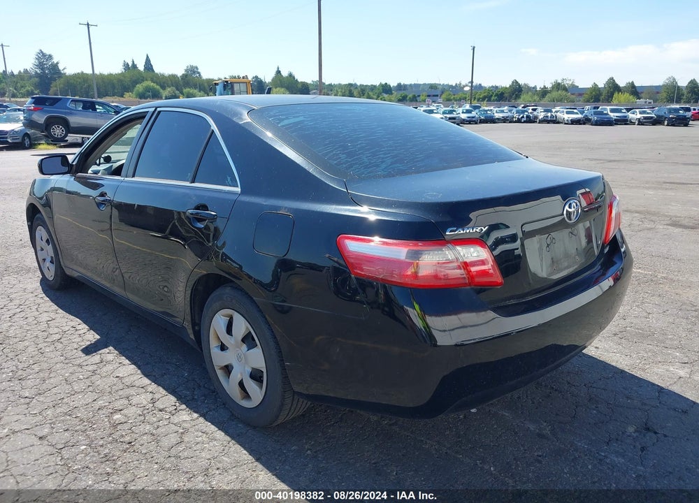 2008 TOYOTA CAMRY LE VIN: 4T4BE46K88R022893