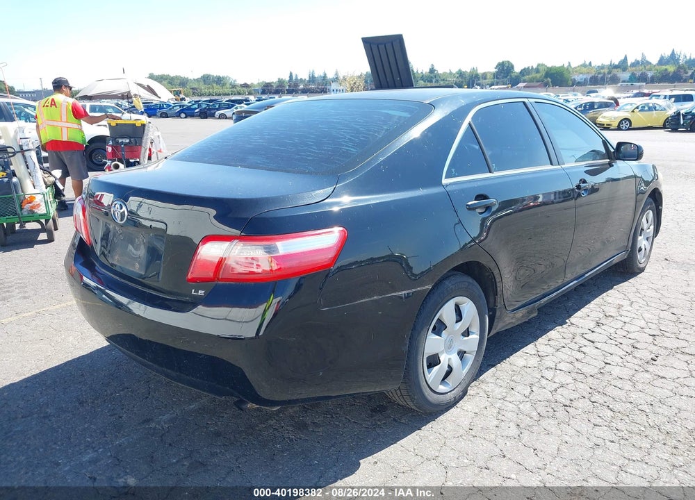 2008 TOYOTA CAMRY LE VIN: 4T4BE46K88R022893