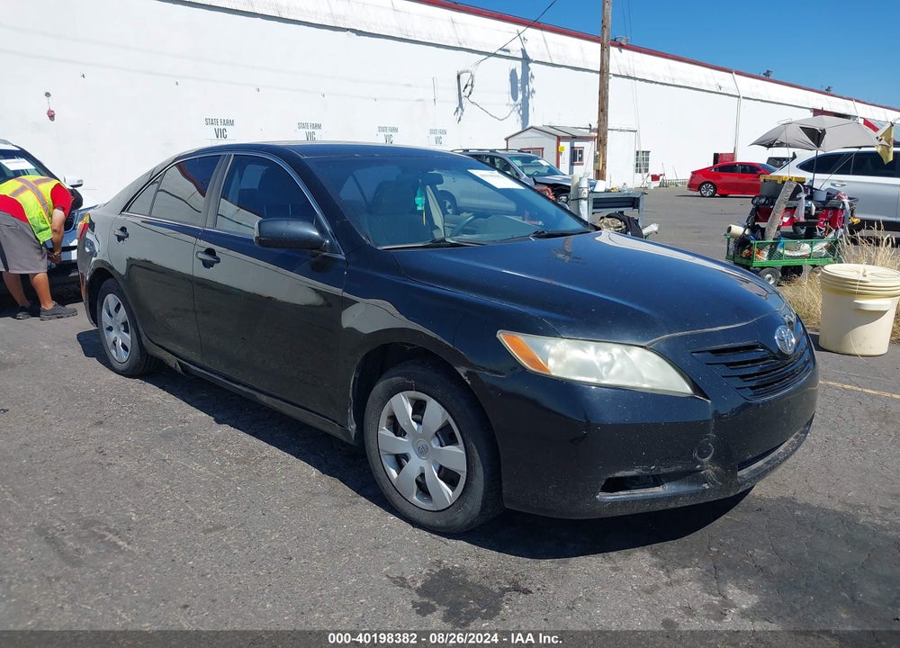 2008 TOYOTA CAMRY LE VIN: 4T4BE46K88R022893