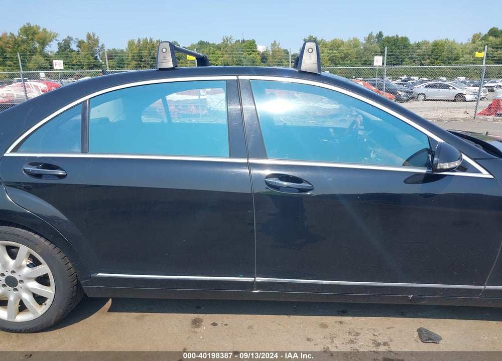 2009 MERCEDES-BENZ S 550 4MATIC VIN: WDDNG86X89A257361