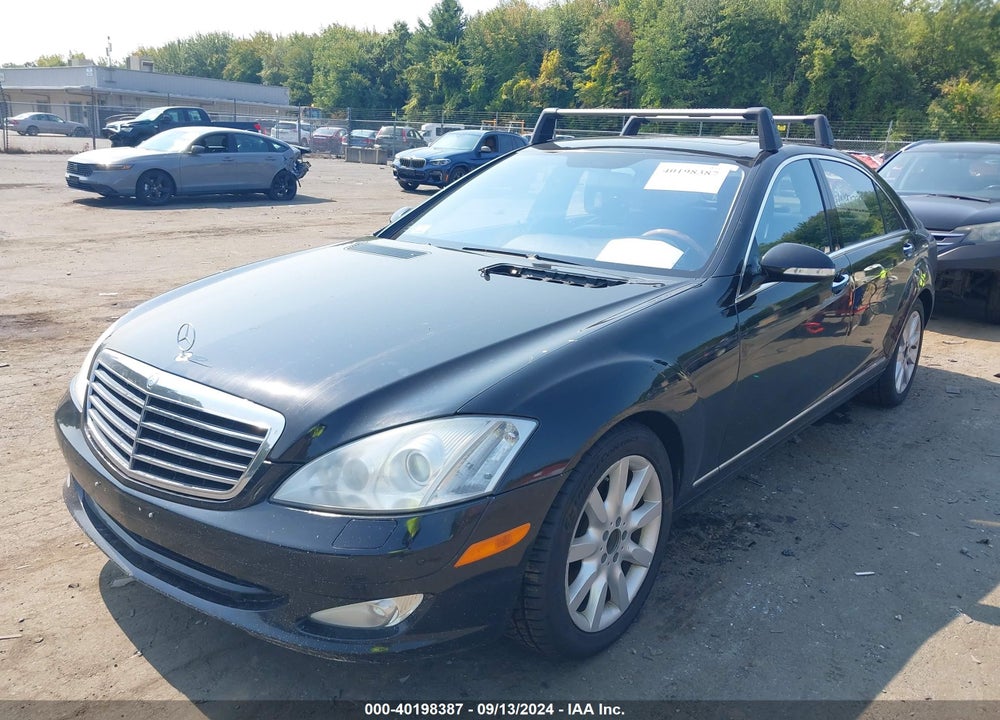 2009 MERCEDES-BENZ S 550 4MATIC VIN: WDDNG86X89A257361