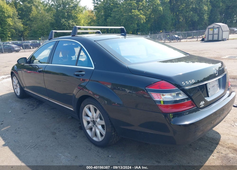 2009 MERCEDES-BENZ S 550 4MATIC VIN: WDDNG86X89A257361