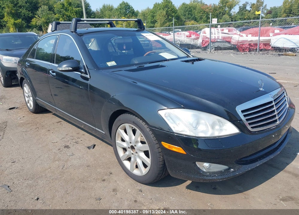 2009 MERCEDES-BENZ S 550 4MATIC VIN: WDDNG86X89A257361