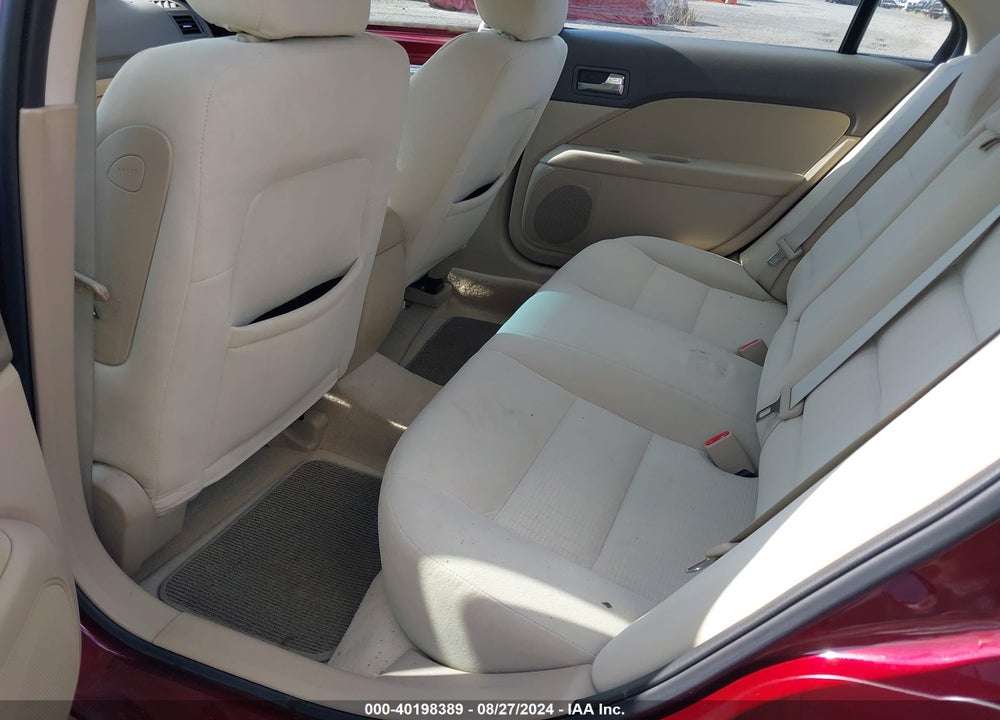 2007 FORD FUSION SE VIN: 3FAHP07ZX7R218174
