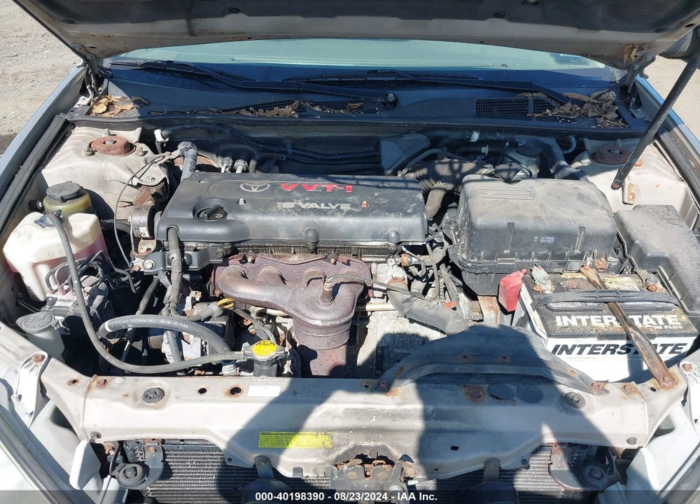 2005 TOYOTA CAMRY LE VIN: 4T1BE32K35U953470