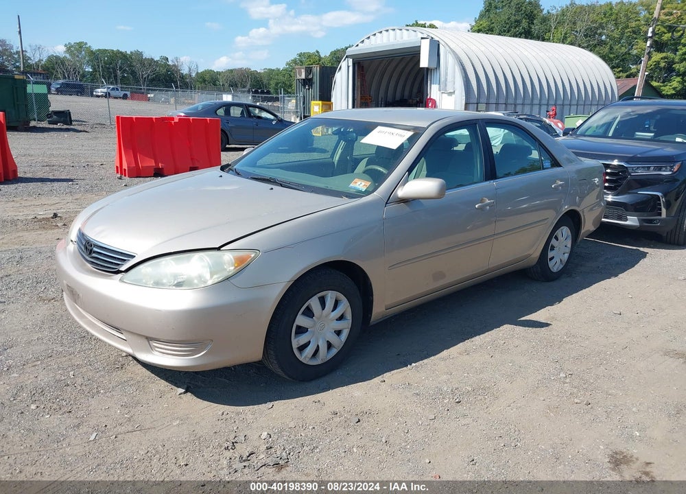 2005 TOYOTA CAMRY LE VIN: 4T1BE32K35U953470