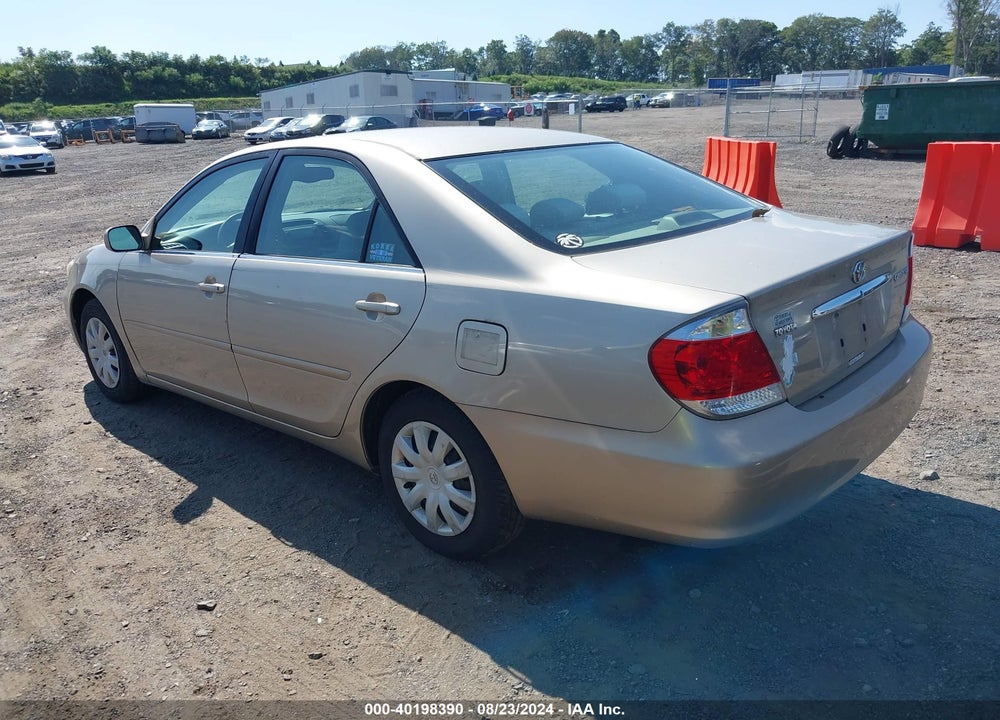 2005 TOYOTA CAMRY LE VIN: 4T1BE32K35U953470