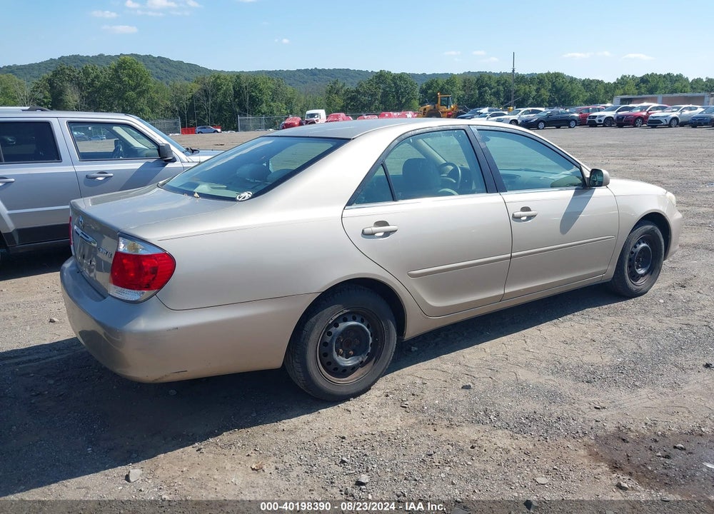 2005 TOYOTA CAMRY LE VIN: 4T1BE32K35U953470