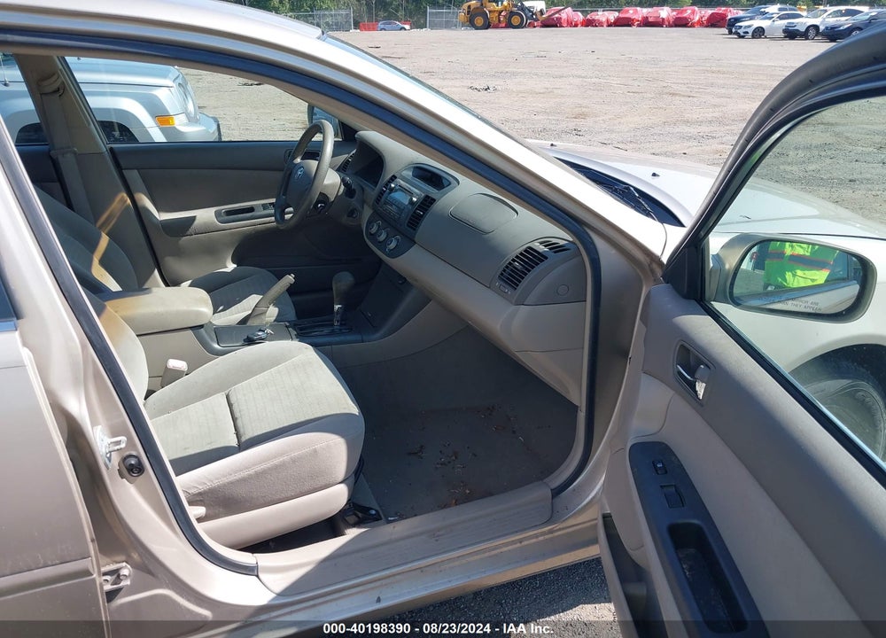 2005 TOYOTA CAMRY LE VIN: 4T1BE32K35U953470
