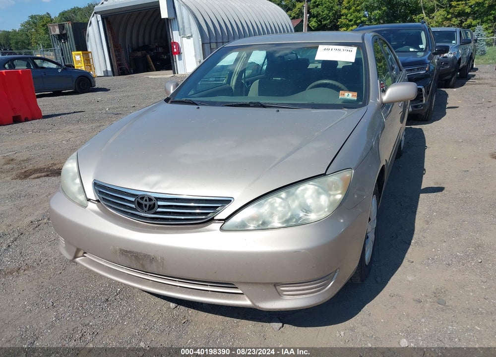 2005 TOYOTA CAMRY LE VIN: 4T1BE32K35U953470