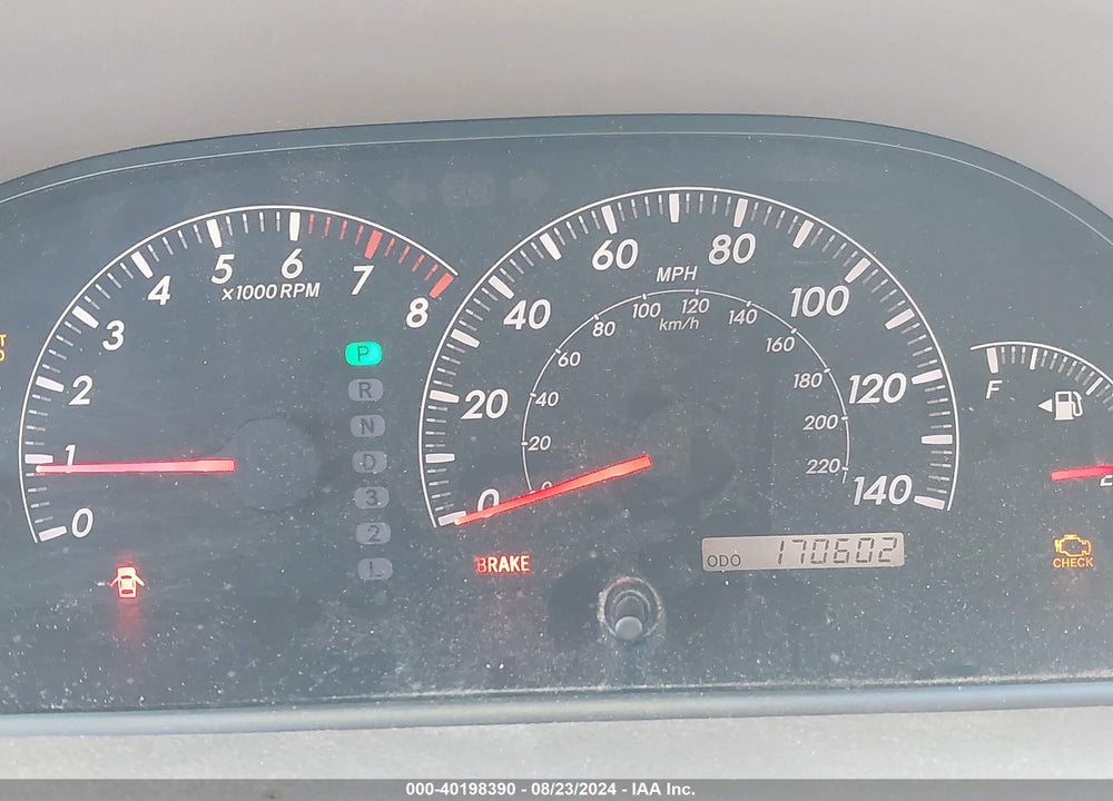 2005 TOYOTA CAMRY LE VIN: 4T1BE32K35U953470