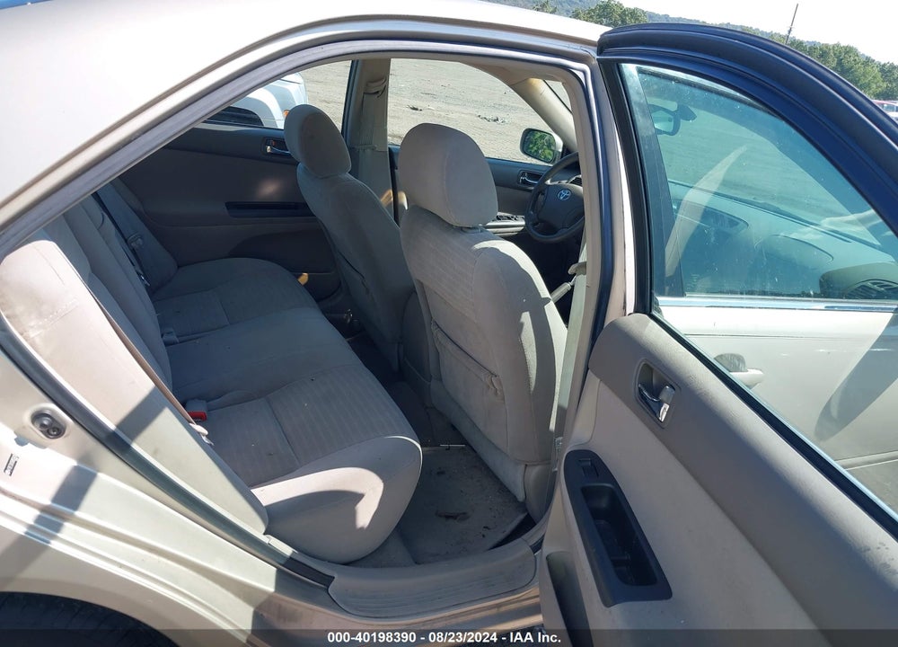 2005 TOYOTA CAMRY LE VIN: 4T1BE32K35U953470