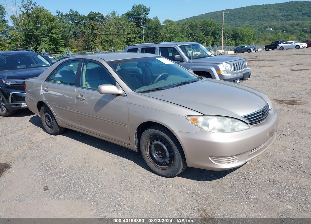 2005 TOYOTA CAMRY LE VIN: 4T1BE32K35U953470