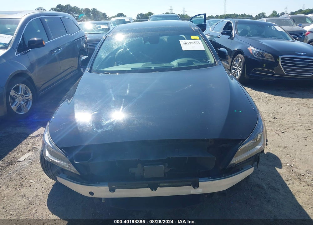 2015 HYUNDAI GENESIS 3.8 VIN: KMHGN4JEXFU071933