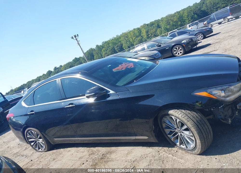 2015 HYUNDAI GENESIS 3.8 VIN: KMHGN4JEXFU071933