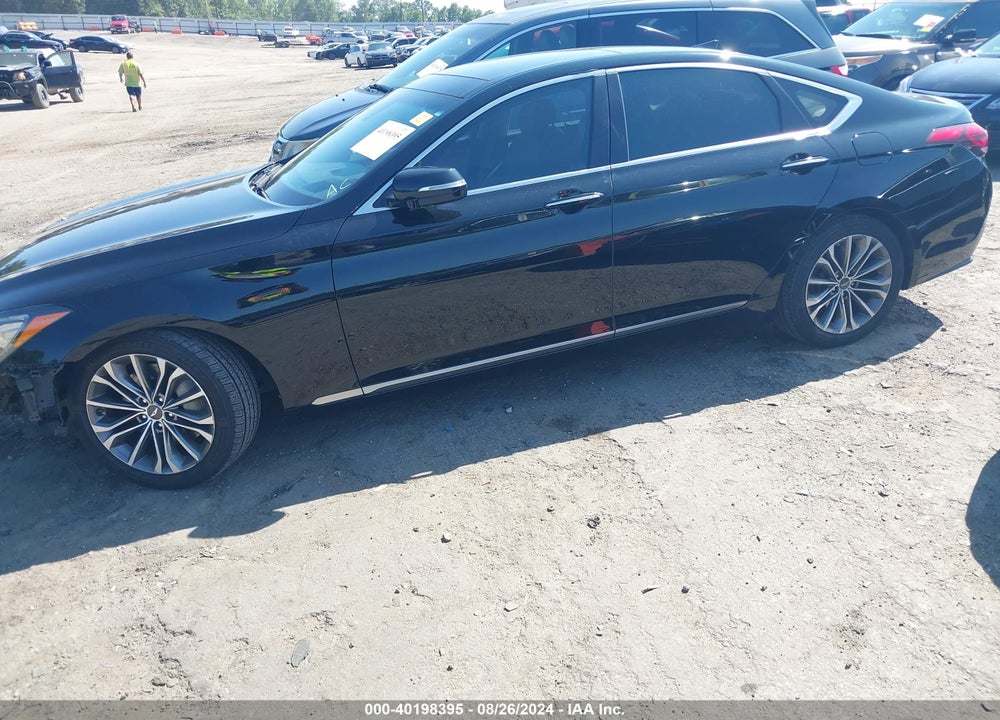 2015 HYUNDAI GENESIS 3.8 VIN: KMHGN4JEXFU071933