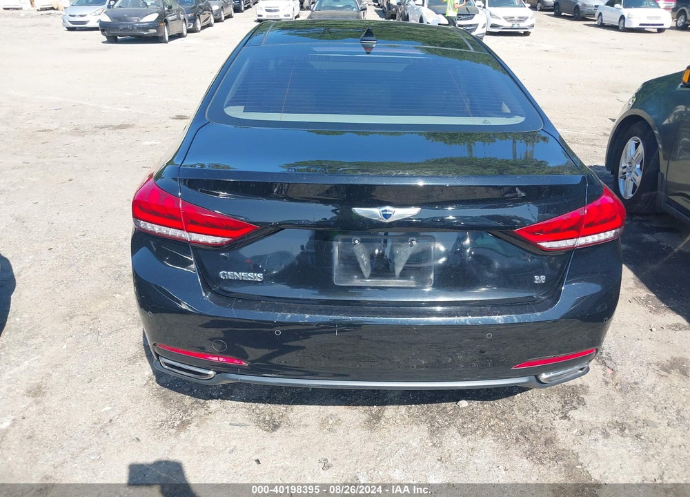 2015 HYUNDAI GENESIS 3.8 VIN: KMHGN4JEXFU071933
