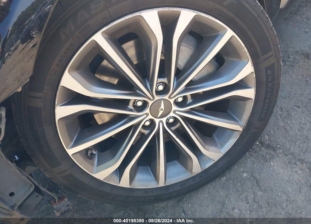 2015 HYUNDAI GENESIS 3.8 VIN: KMHGN4JEXFU071933