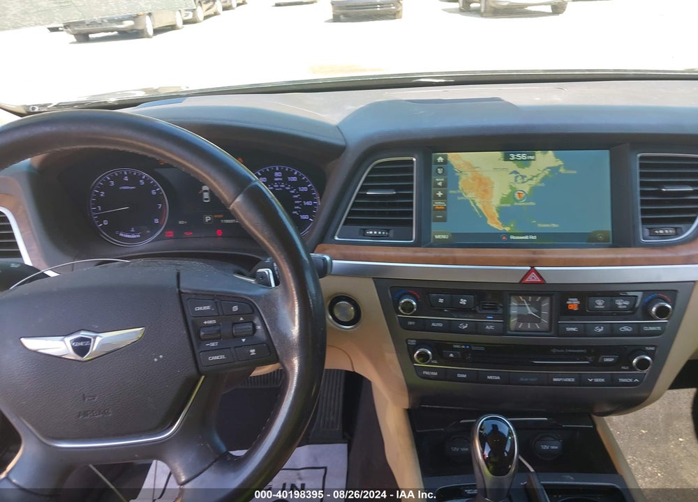 2015 HYUNDAI GENESIS 3.8 VIN: KMHGN4JEXFU071933