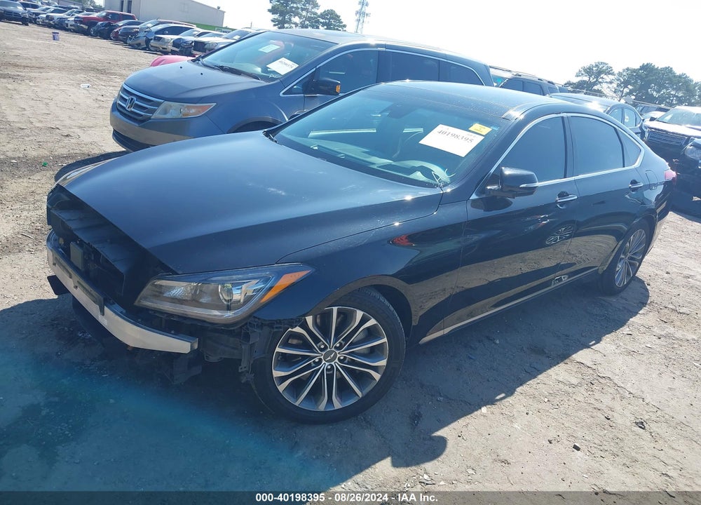 2015 HYUNDAI GENESIS 3.8 VIN: KMHGN4JEXFU071933