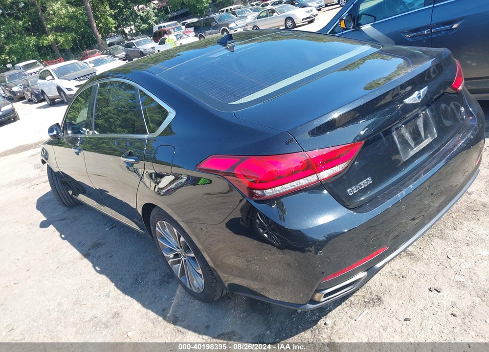 2015 HYUNDAI GENESIS 3.8 VIN: KMHGN4JEXFU071933