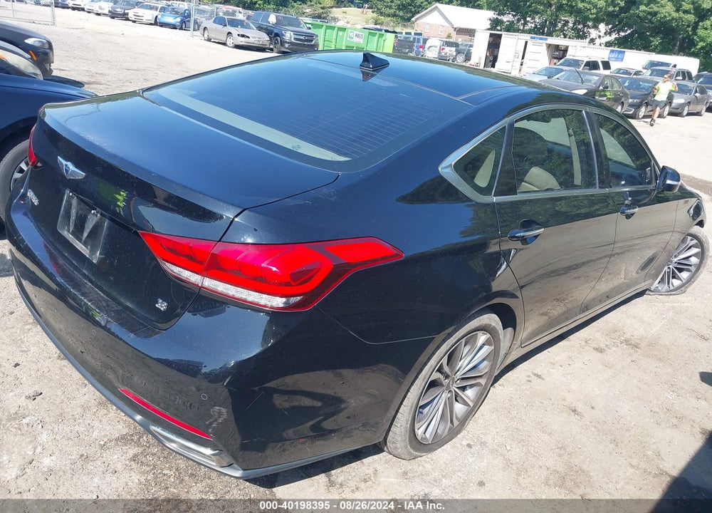 2015 HYUNDAI GENESIS 3.8 VIN: KMHGN4JEXFU071933