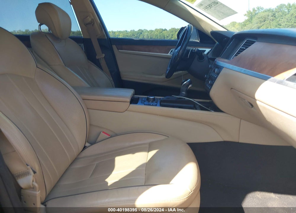 2015 HYUNDAI GENESIS 3.8 VIN: KMHGN4JEXFU071933