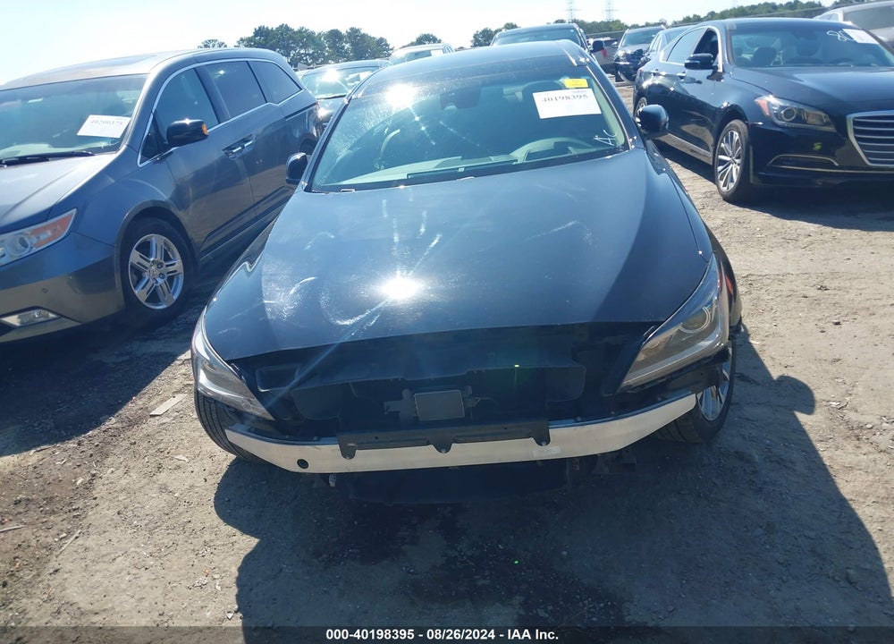 2015 HYUNDAI GENESIS 3.8 VIN: KMHGN4JEXFU071933