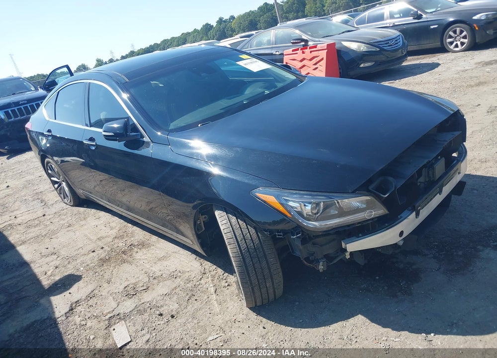 2015 HYUNDAI GENESIS 3.8 VIN: KMHGN4JEXFU071933
