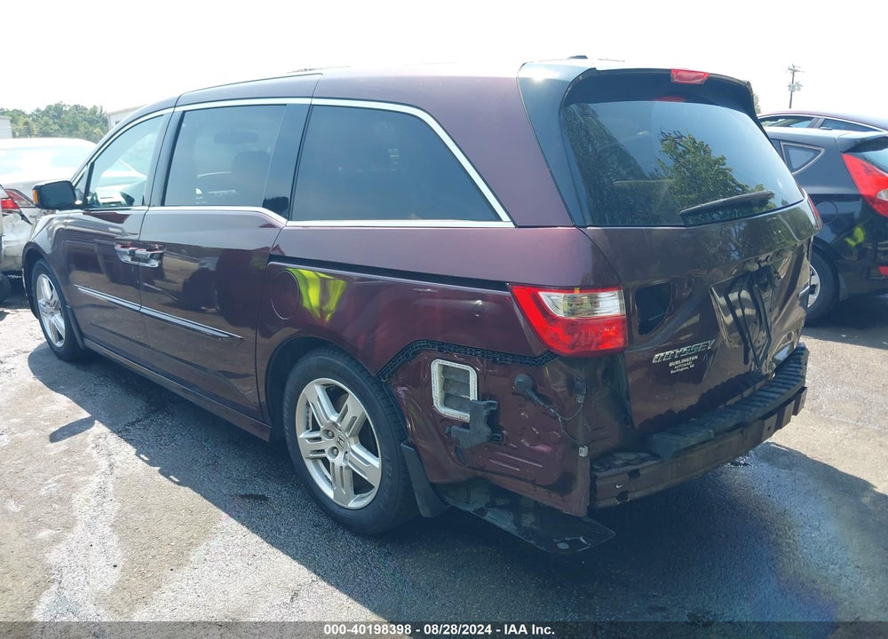 2011 HONDA ODYSSEY TOURING/TOURING ELITE VIN: 5FNRL5H96BB067818