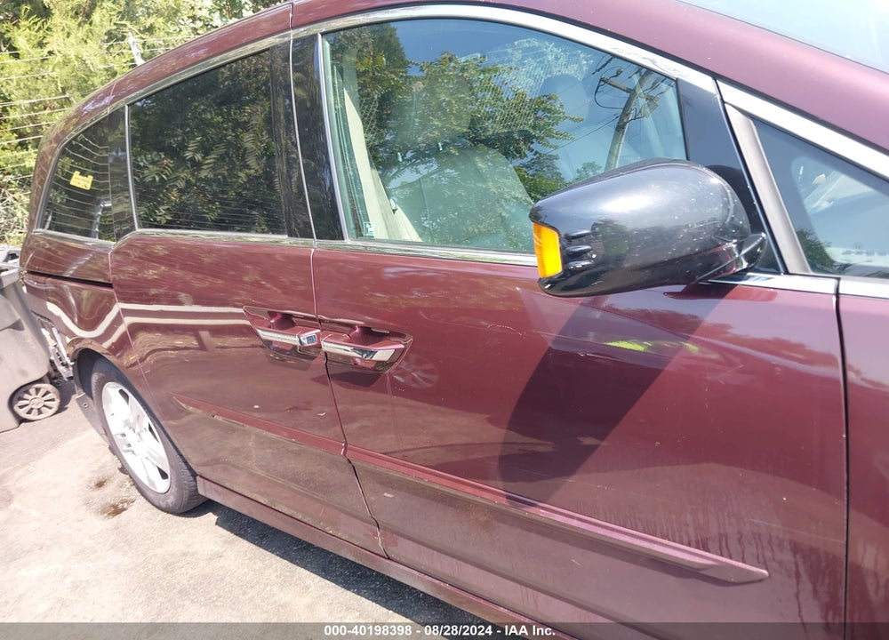 2011 HONDA ODYSSEY TOURING/TOURING ELITE VIN: 5FNRL5H96BB067818