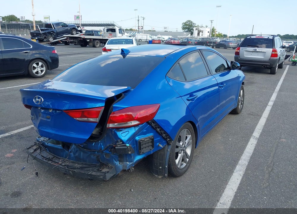 2017 HYUNDAI ELANTRA VALUE EDITION VIN: KMHD84LF0HU380765