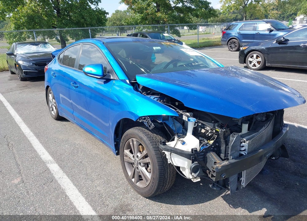 2017 HYUNDAI ELANTRA VALUE EDITION VIN: KMHD84LF0HU380765