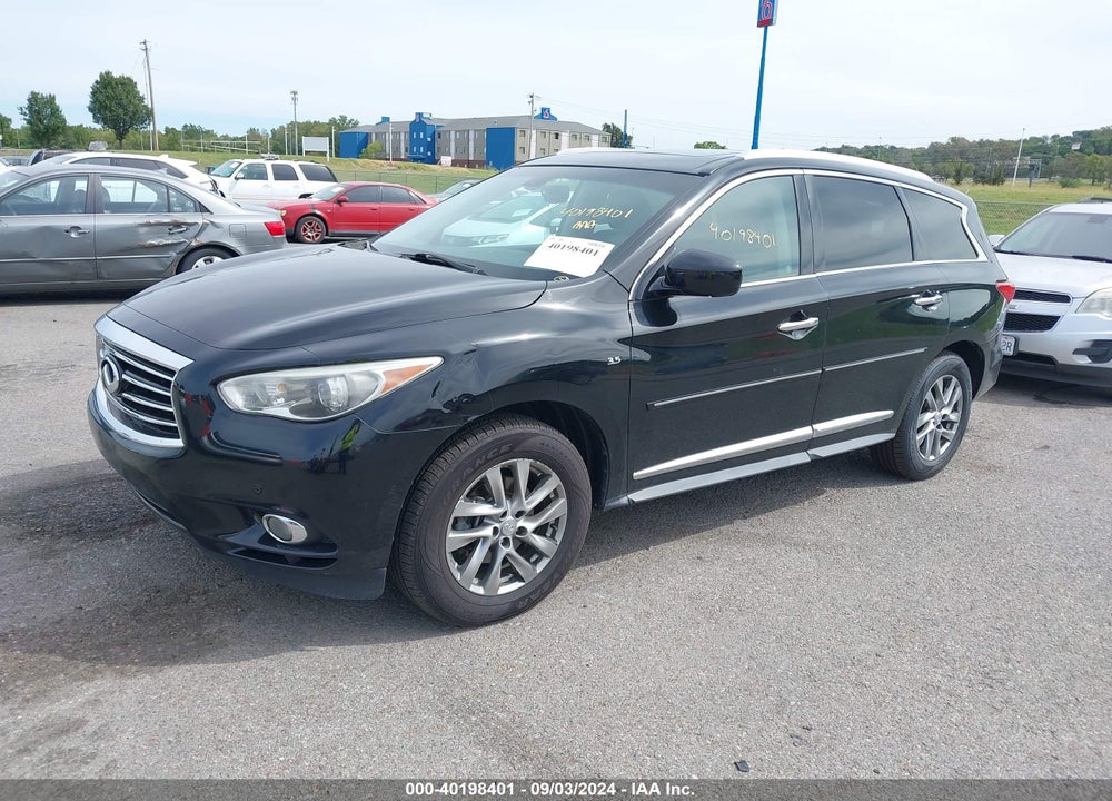2014 INFINITI QX60 VIN: 5N1AL0MM4EC543037