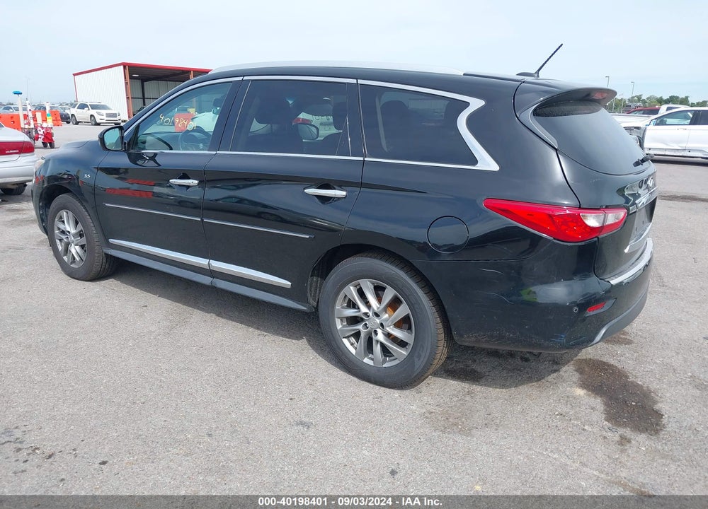 2014 INFINITI QX60 VIN: 5N1AL0MM4EC543037