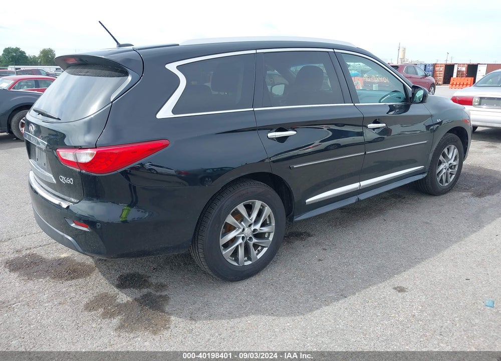 2014 INFINITI QX60 VIN: 5N1AL0MM4EC543037