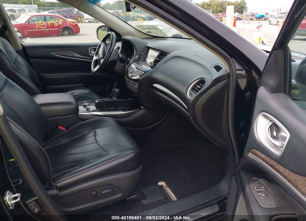 2014 INFINITI QX60 VIN: 5N1AL0MM4EC543037