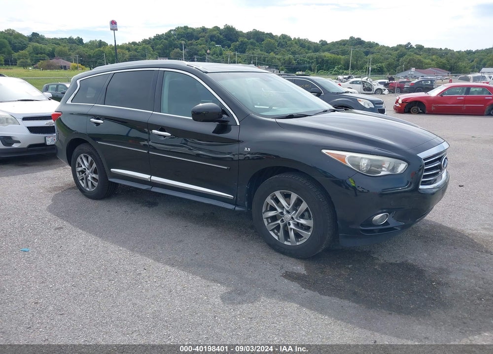 2014 INFINITI QX60 VIN: 5N1AL0MM4EC543037