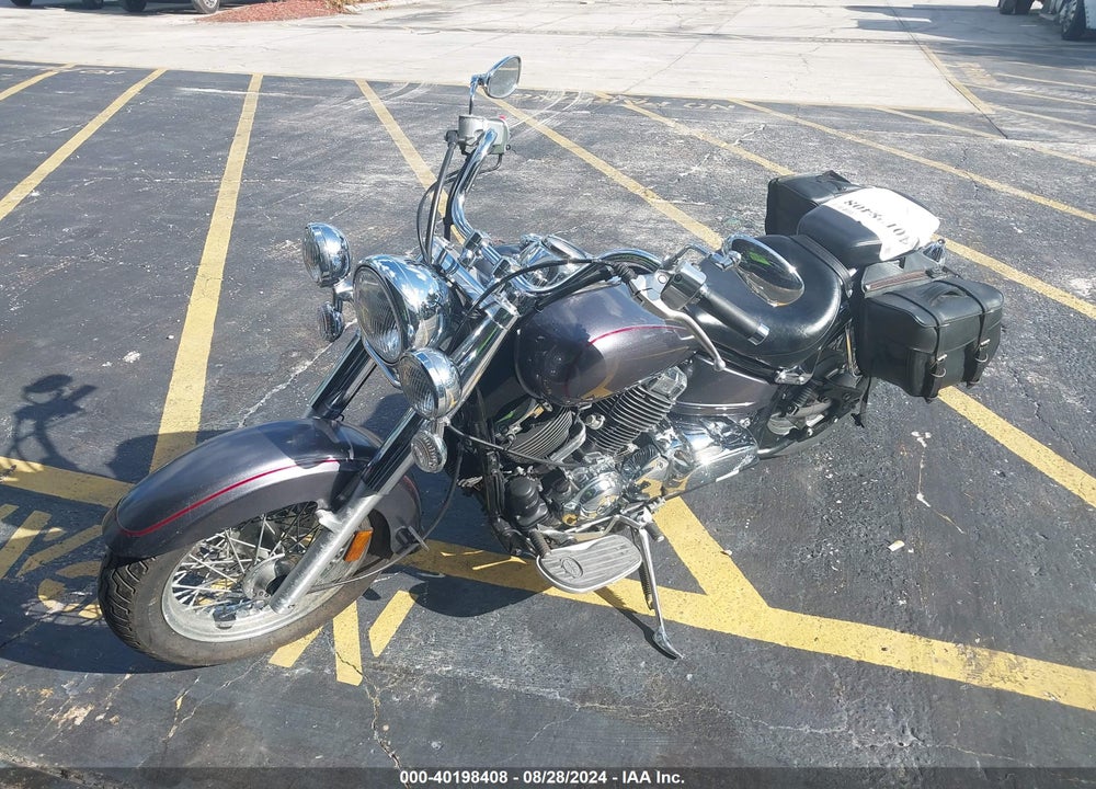 2005 YAMAHA XVS65 A VIN: JYAVM01E75A073576