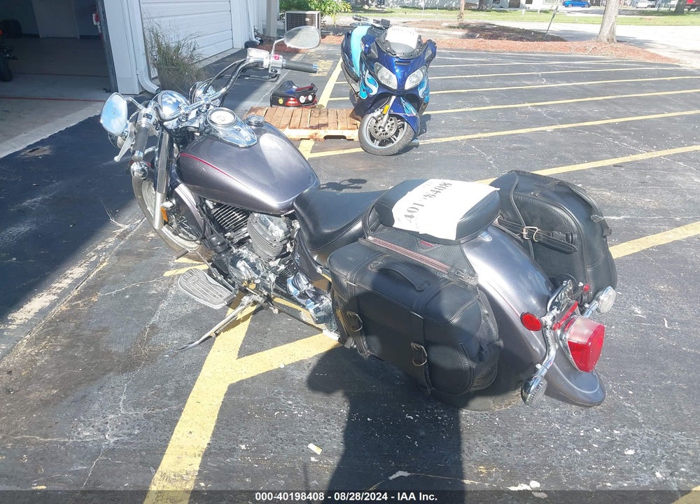 2005 YAMAHA XVS65 A VIN: JYAVM01E75A073576