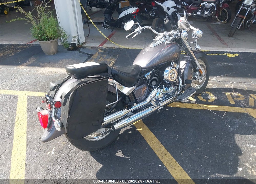 2005 YAMAHA XVS65 A VIN: JYAVM01E75A073576